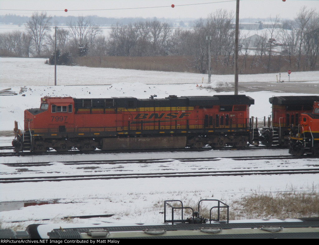 BNSF 7997